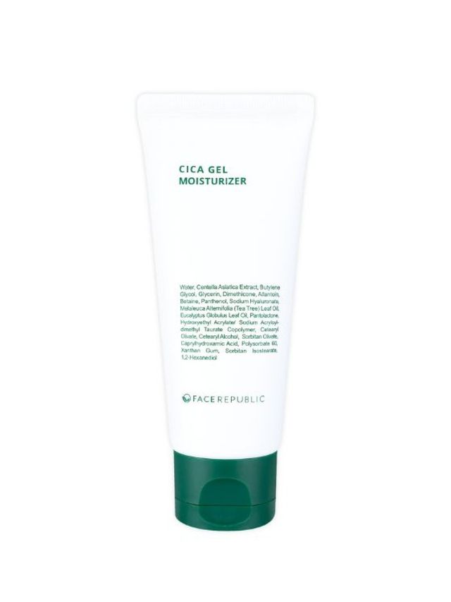Face Republic Cica Gel Moisturizer (50ml) edamama